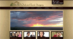 Desktop Screenshot of bozemanoralsurgery.com
